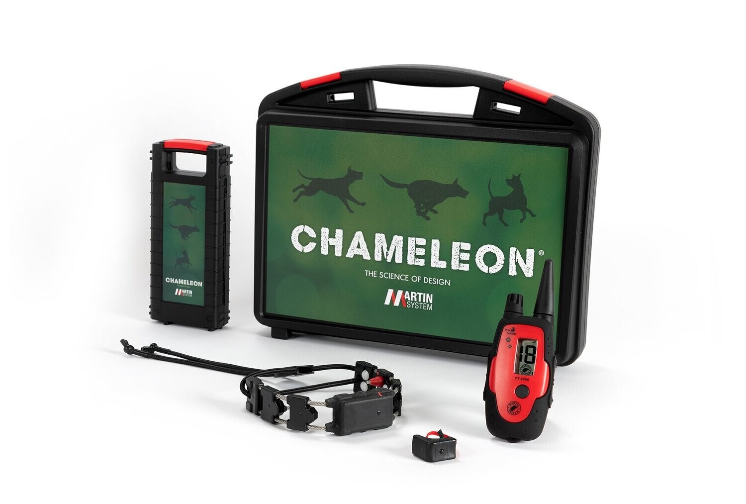 CHAMELEON® III B MEDIUM & PT3000 & FINGER KICK