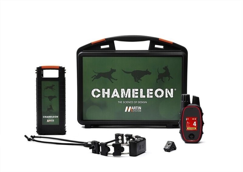 CHAMELEON® III B MEDIUM & K9 & FINGER KICK CHAMELEON® III B MEDIUM & K9 & FINGER KICK