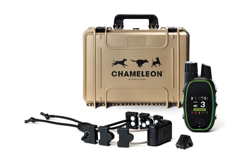 CHAMELEON® IV Large & CTT 4 & FINGER KICK