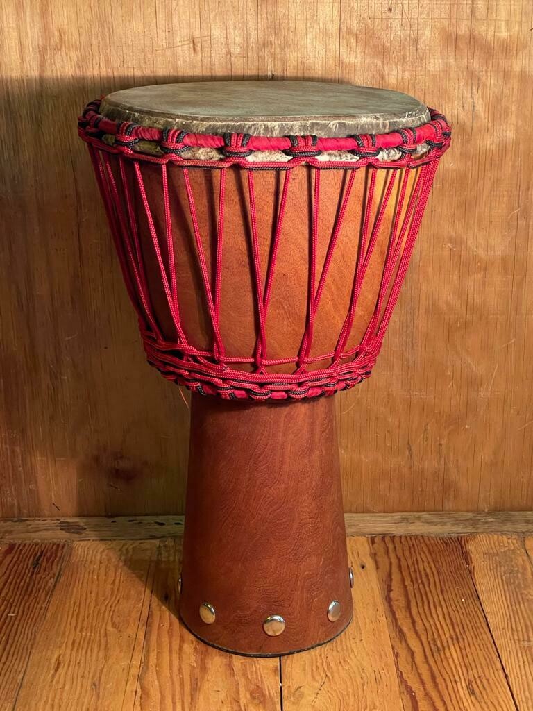 West African Senegal Djembe Drum