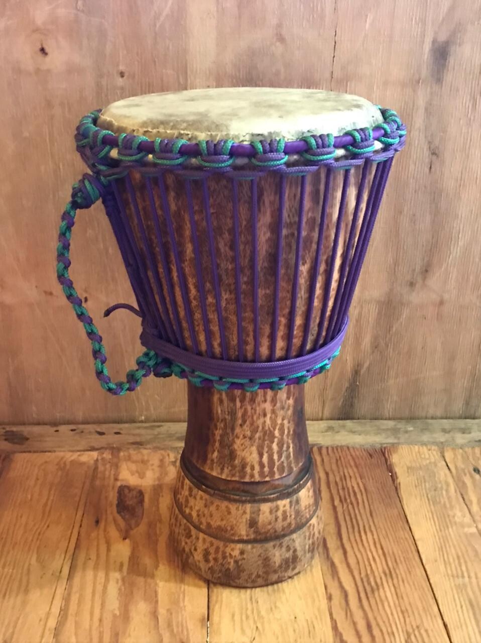 West African Ivory Coast Djembe Drum