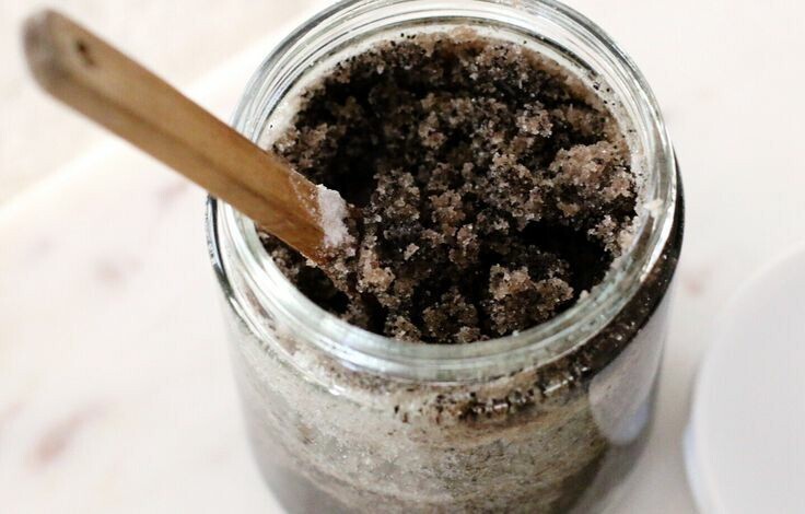 Oats &amp; Coffee Exfoliating Body Scrub