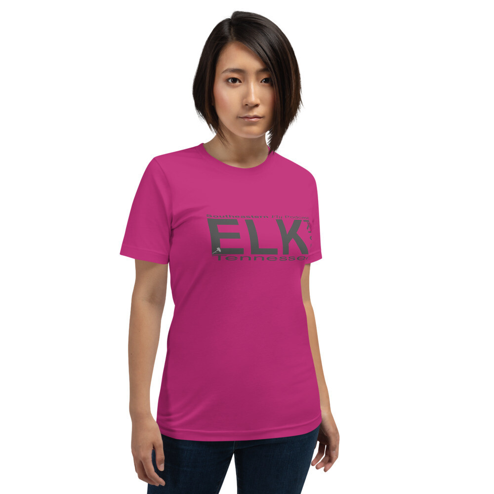 Elk River TN - Southeastern Fly Podcast - Unisex T-Shirt