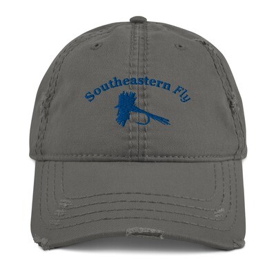 Southeastern Fly - Dry Fly - Distressed Dad Hat
