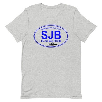 St. Joe Bay Running Skiff - Unisex T-Shirt