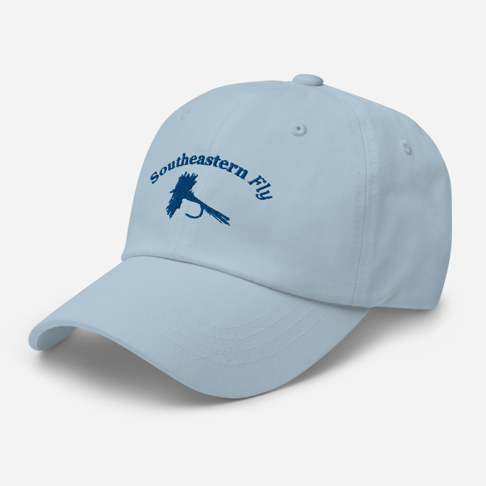 Fly Fishing - Low Profile 6 Panel Hat
