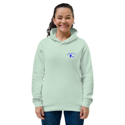 Women's Eco Fitted Dry Fly Hoodie