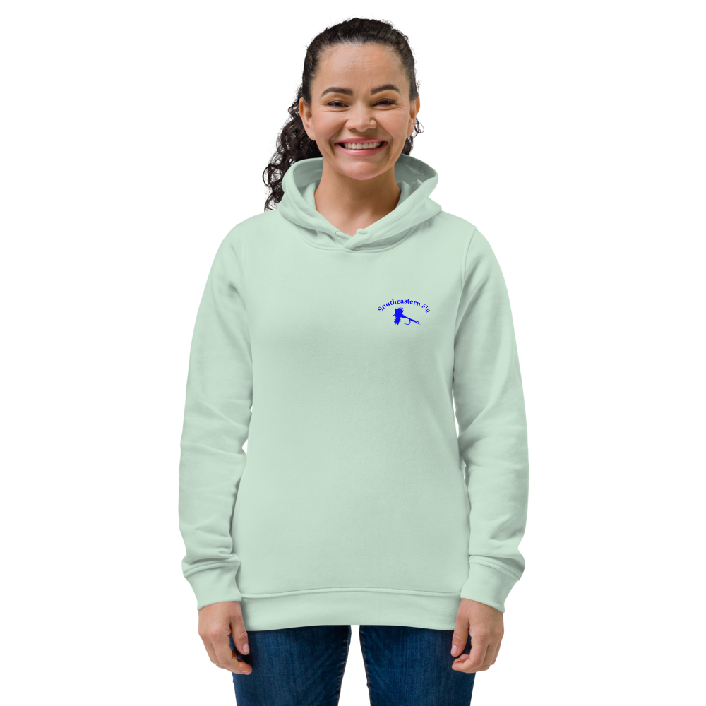 Women's Eco Fitted Dry Fly Hoodie