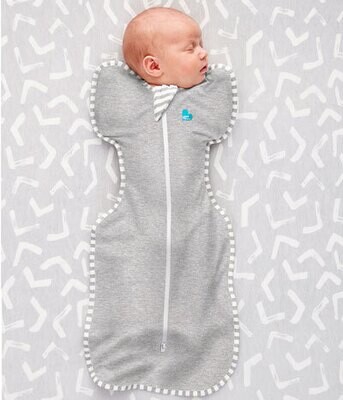 Love To Dream Swaddle UP, grey