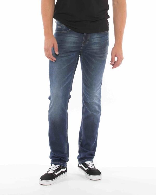JACK 3105-6527-95 BLACK BULL, Grandeur: 38, Couleur: BLEU