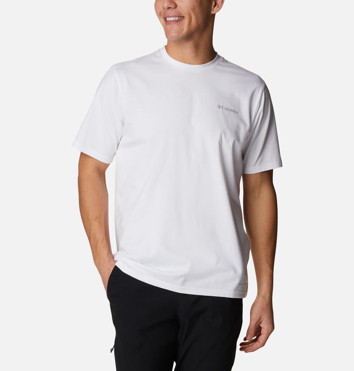 1931171100 COLUMBIA, Grandeur: L, Couleur: BLANC