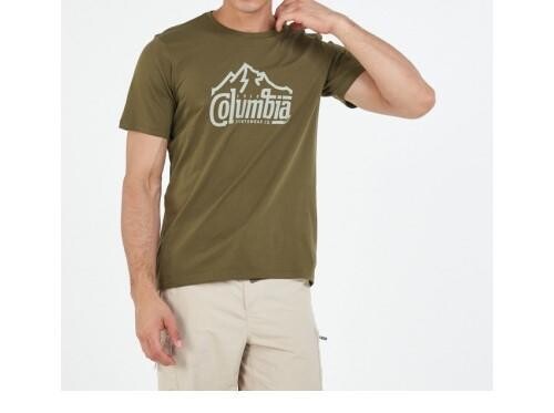 1934811327 COLUMBIA, Grandeur: L, Couleur: OLIVE