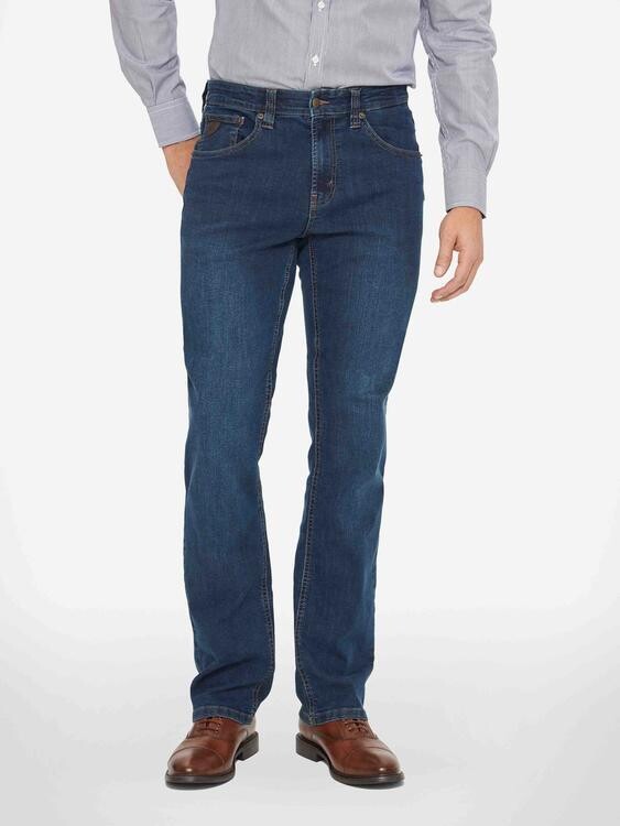 BRAD SLIM 1136-6252-20 LOIS, Grandeur: 44, Longueur: 34, Couleur: BLEU