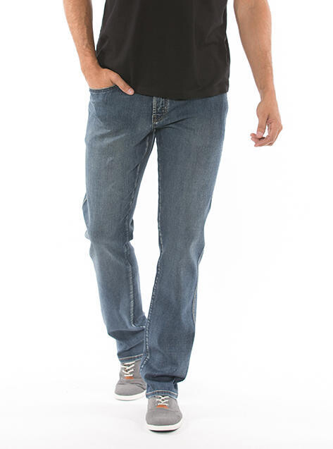 BRAD SLIM 1136-6833-87 LOIS, Grandeur: 44, Longueur: 34, Couleur: BLEU