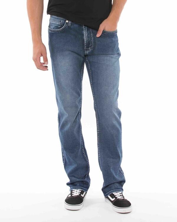 FRANK 3103-6526-91 BLACK BULL, Grandeur: 40, Longueur: 34, Couleur: BLEU