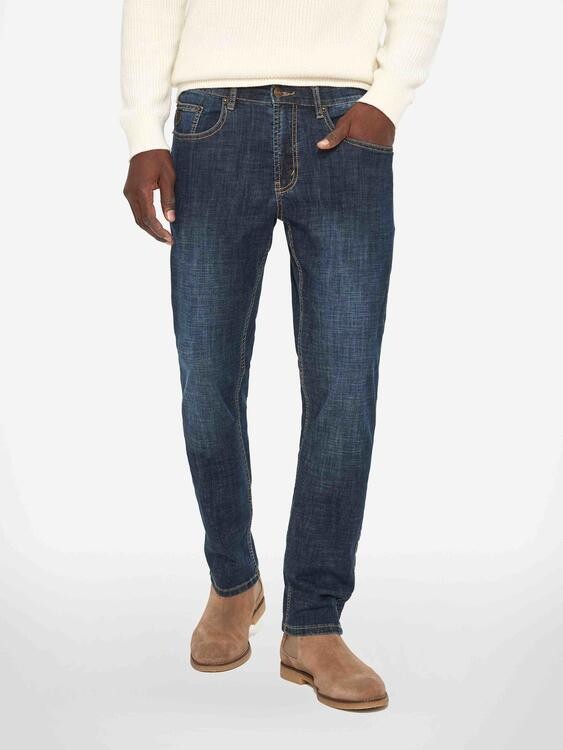BRAD SLIM 1136-6832-00 LOIS, Grandeur: 44, Longueur: 34, Couleur: BLEU