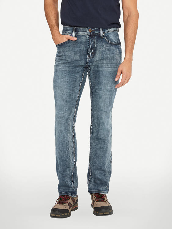 BRAD SLIM 1136-6254-87 LOIS, Grandeur: 52, Longueur: 34, Couleur: BLEU