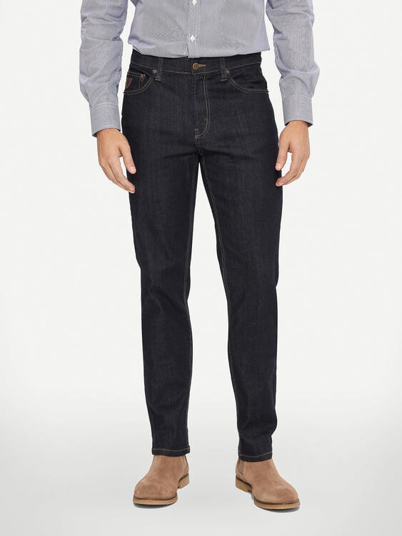 BRAD SLIM 1136-6340-00 LOIS, Grandeur: 33, Longueur: 34, Couleur: BLEU