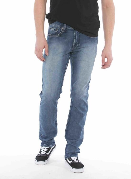 MAD 3641-6536-80 BLACK BULL, Grandeur: 36, Longueur: 34, Couleur: BLEU