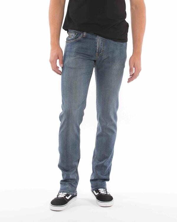 SAM 3100-6833-95 BLACK BULL, Grandeur: 33, Longueur: 34, Couleur: BLEU