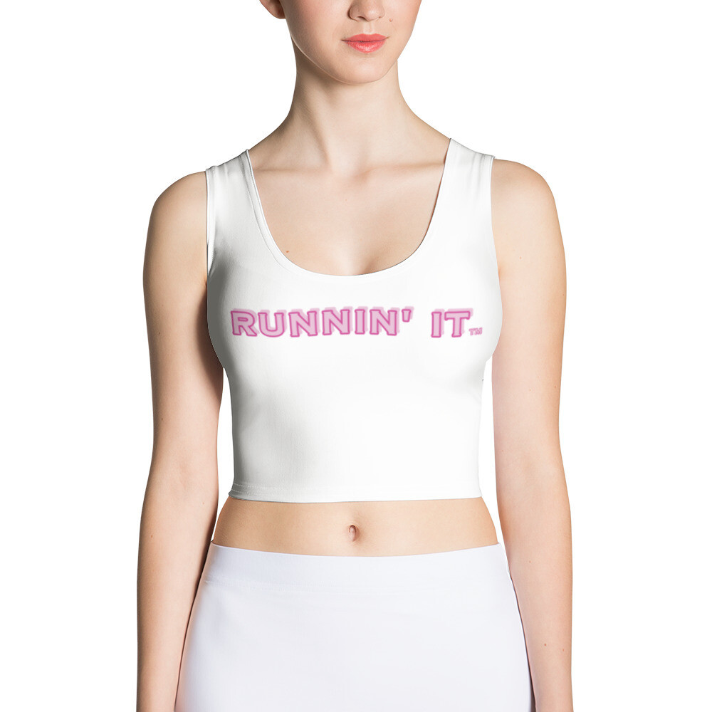 Women&#39;s Runnin&#39; It Crop Top 
