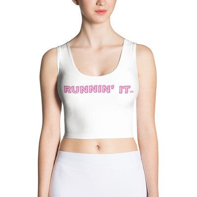Women&#39;s Runnin&#39; It Crop Top 
