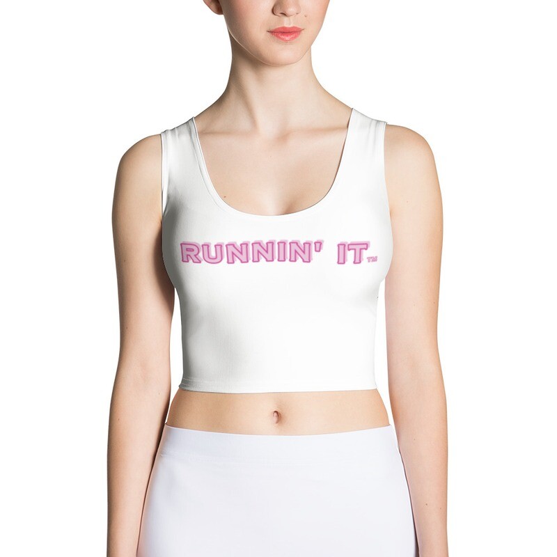 Women&#39;s Runnin&#39; It Crop Top 