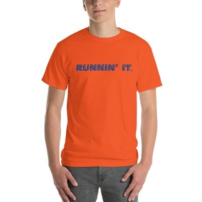 Orange n Blue Runnin&#39; It