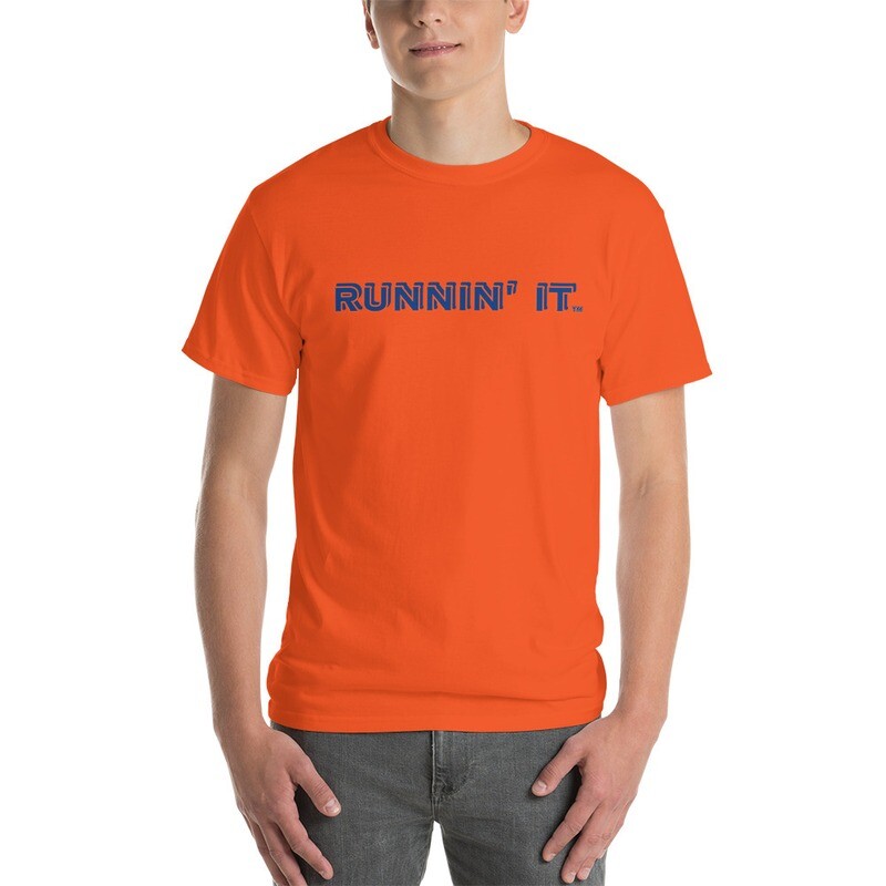 Orange n Blue Runnin&#39; It