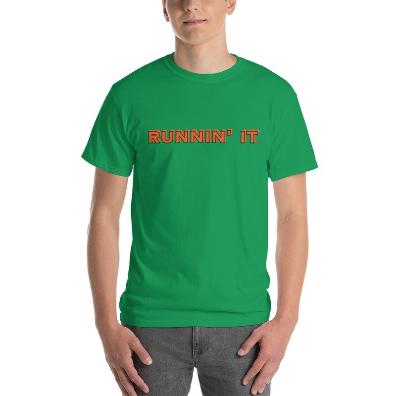 Green n Orange Runnin&#39; It