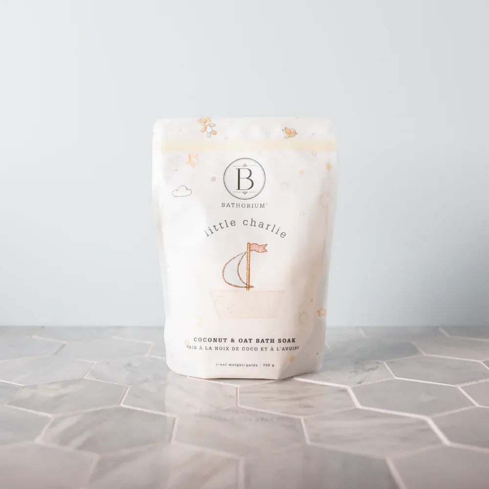 470 Bathorium Little Charlie Baby Bath Soak 250g