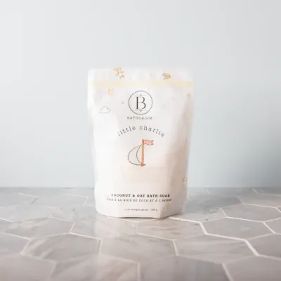 470 Bathorium Little Charlie Baby Bath Soak 250g
