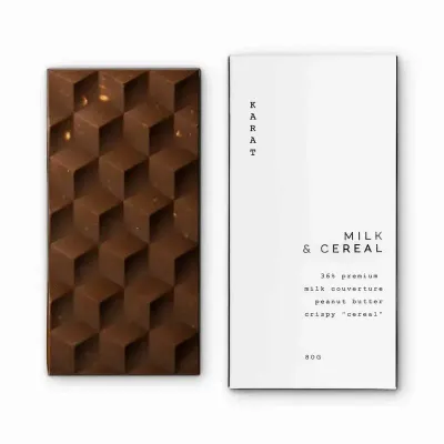 Milk &amp; Cereal Chocolate Bar