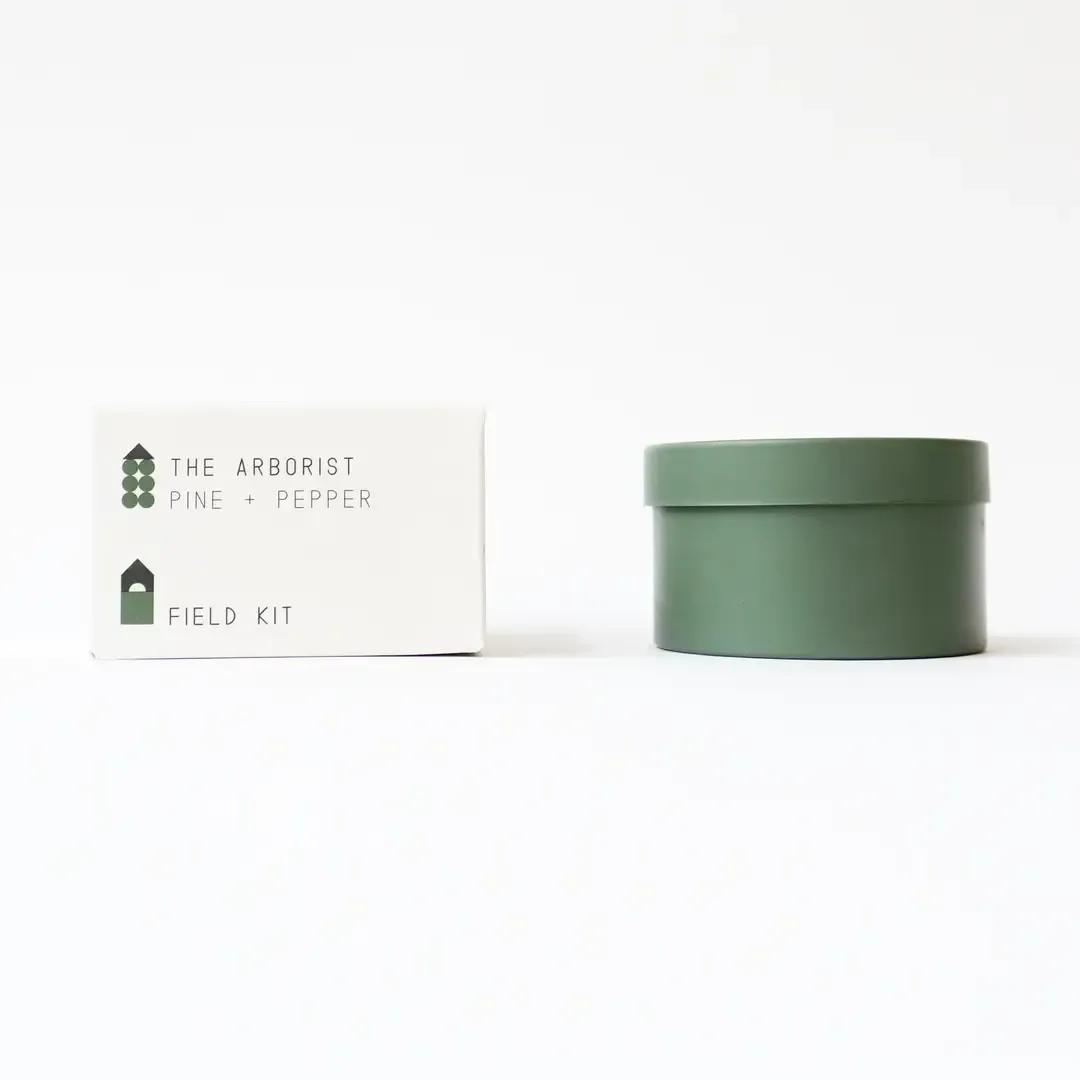 1825 Field Kit The Arborist Candle Pine &amp; Pepper