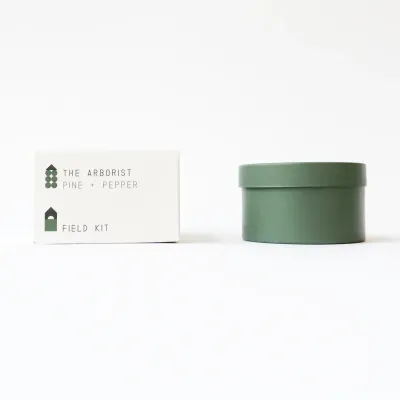 1825 Field Kit The Arborist Candle Pine &amp; Pepper