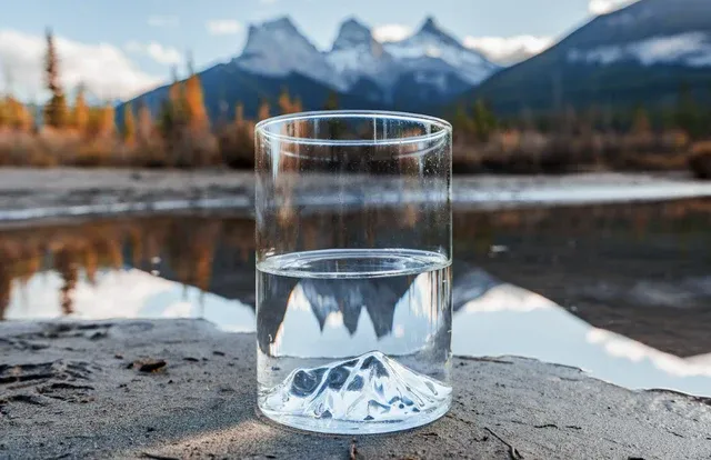 1405 MTNPK Glassware "3 Sisters"