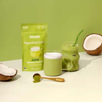 Matcha Coconut Blend Superfood Latte Powder