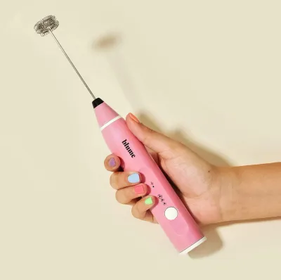 Pink Milk Frother