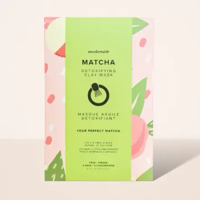1682 Maskeraide Matcha detoxifying clay mask