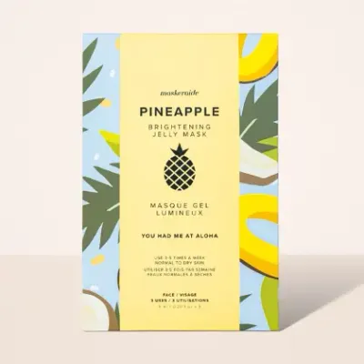 1574 Maskeraide Pineapple brightening jelly mask