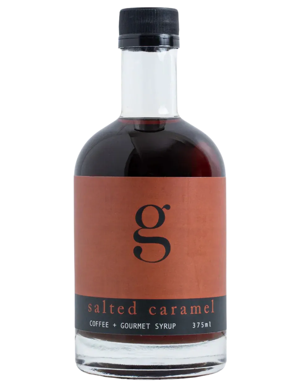 Salted Caramel Syrup
