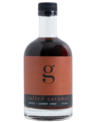 Salted Caramel Syrup
