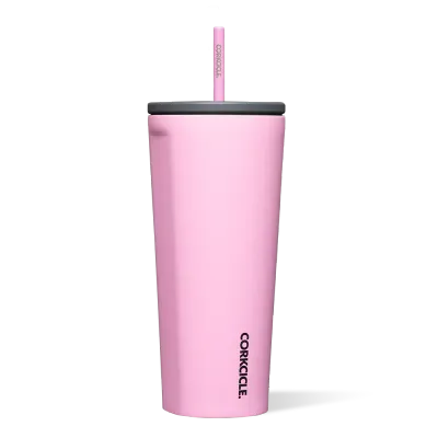 Sun-Soaked Pink Cold Cup 24oz