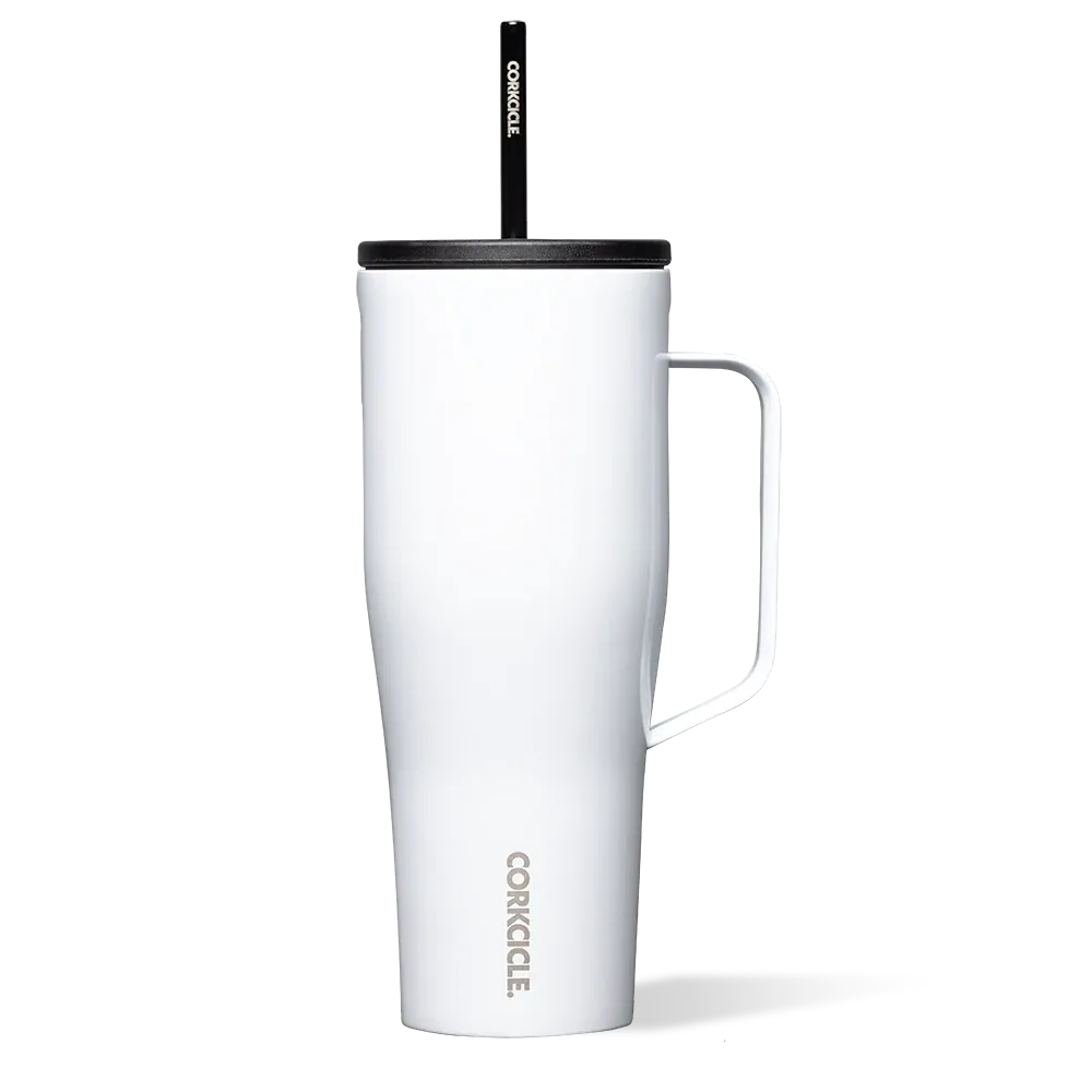 Gloss White Cold Cup XL 30oz