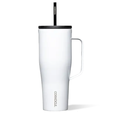 Gloss White Cold Cup XL 30oz