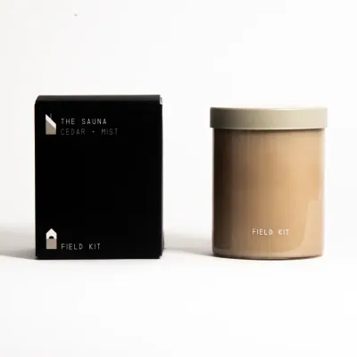 The Sauna Candle Cedar &amp; Mist