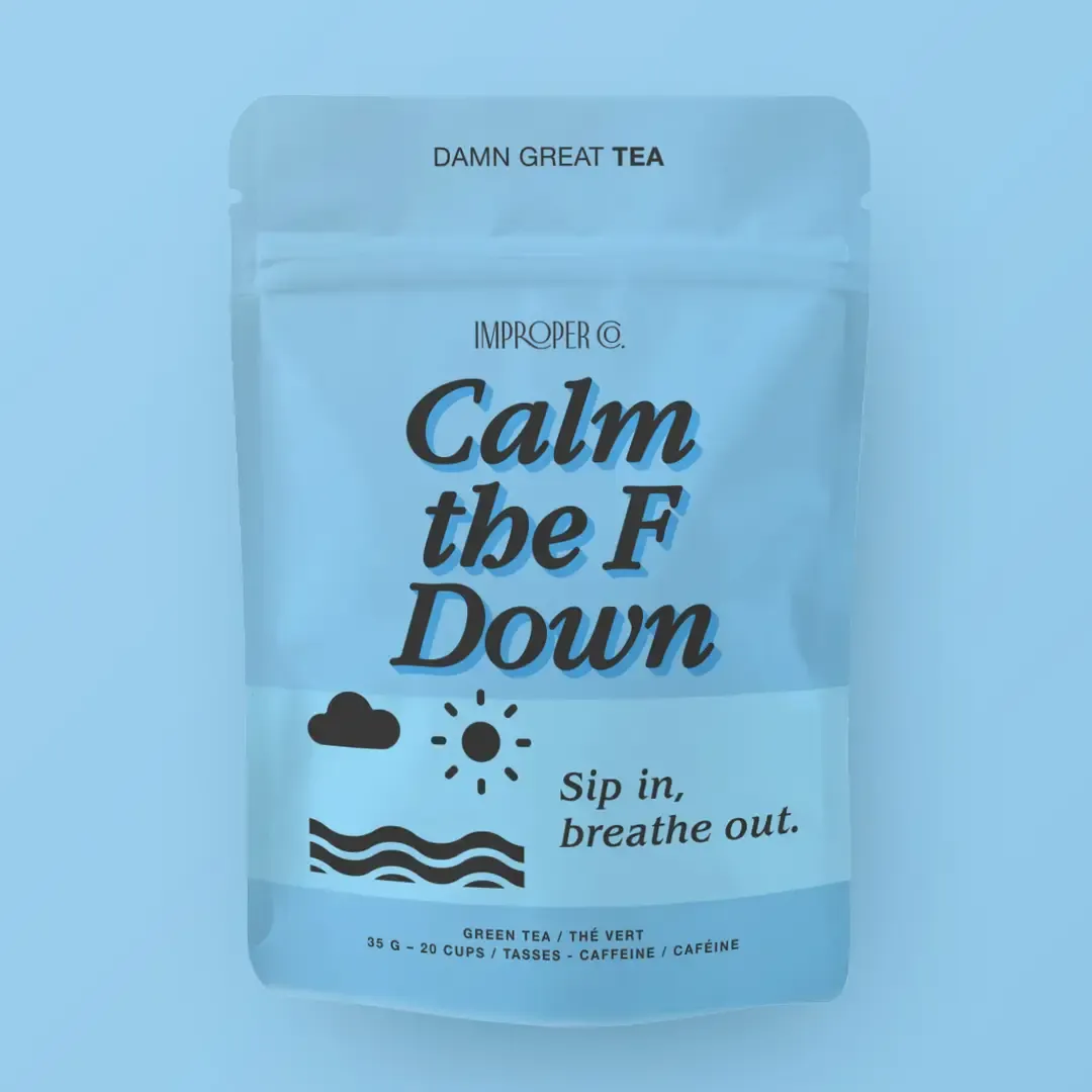 2212  Improper Tea "Calm the F Down"