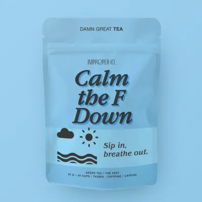 Calm the F Down Tea