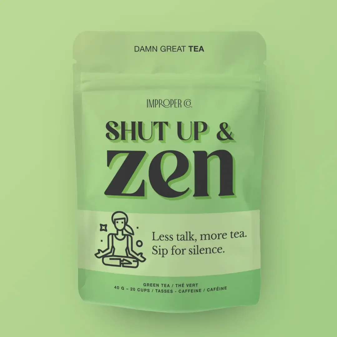 Shut Up &amp; Zen Tea 40g