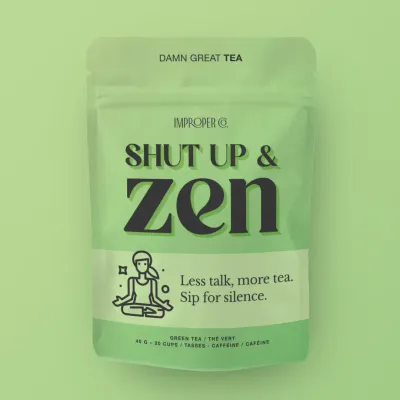 Shut Up &amp; Zen Tea 40g